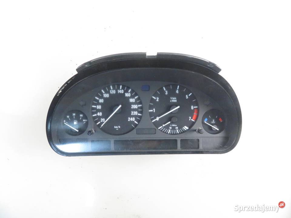 LICZNIK BMW 5 E39 25 62118370082 008630029 sprzedam
