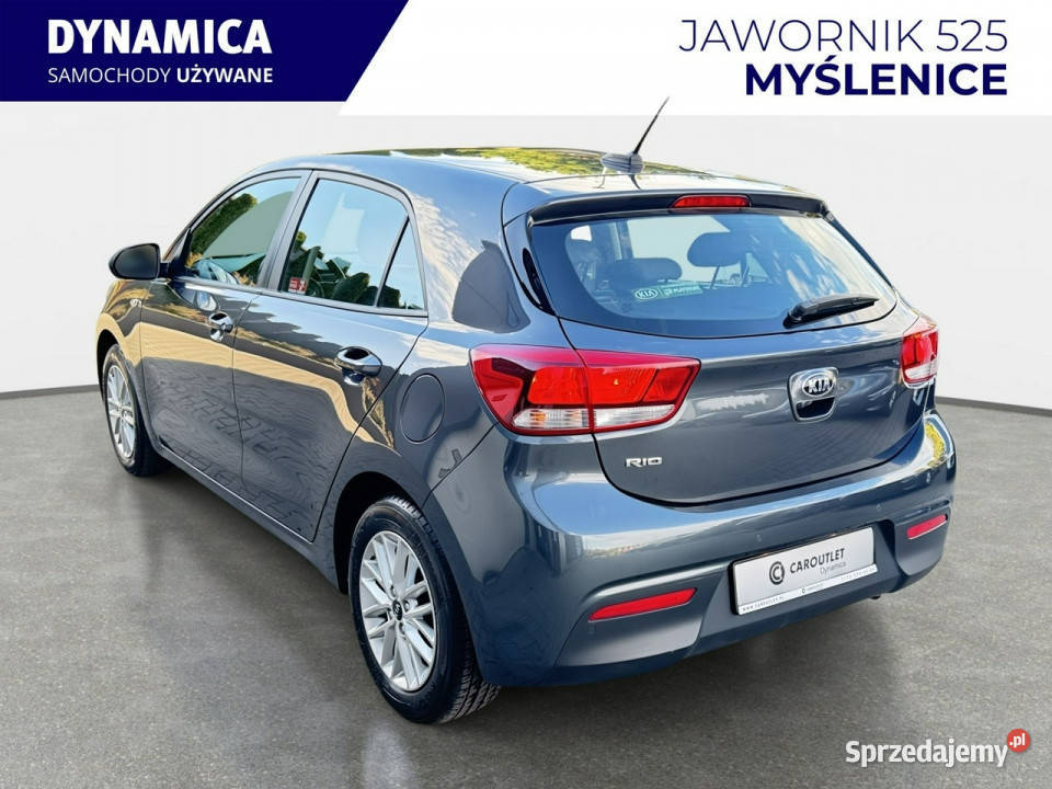 Kia Rio 14 99 M6 20182019 r salon pełna historia małopolskie Myślenice