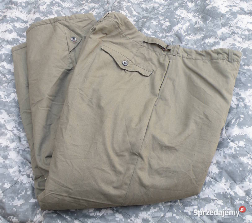 Spodnie wojskowe ocieplane dolnośląskie Wrocław