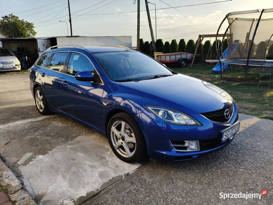 Sprzedam zamienię na diesla Mazda 6 gh 20benzyna Motoryzacja opolskie