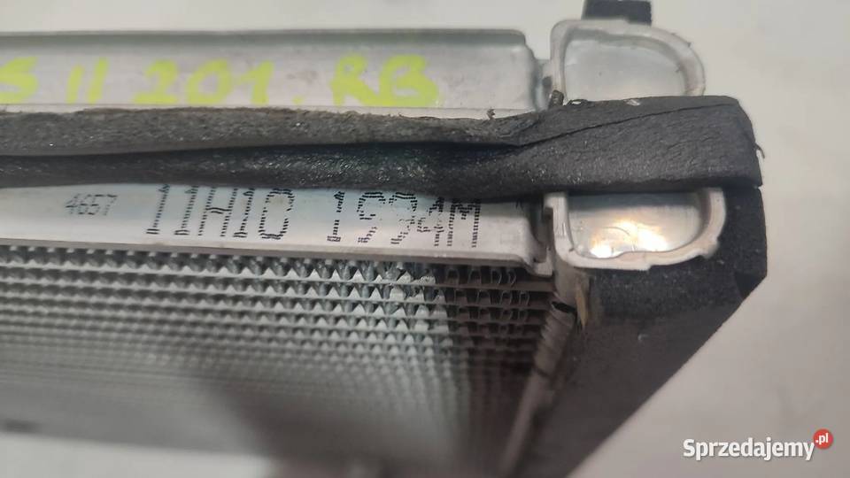 20072011 Toyota Yaris II 18TS 133 18VVTI Chłodnice powietrza (intercoolery) Włoszczowa