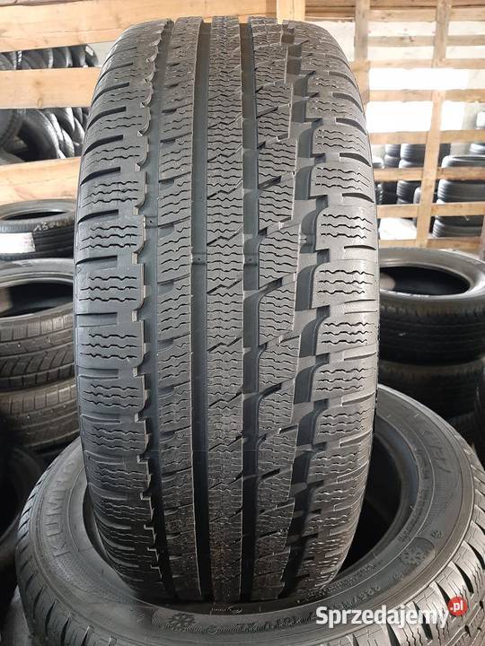 2x Opona UŻYWANA ZIMOWA 22555R17 KUMHO 149 V do 240 km/h Zaścianki