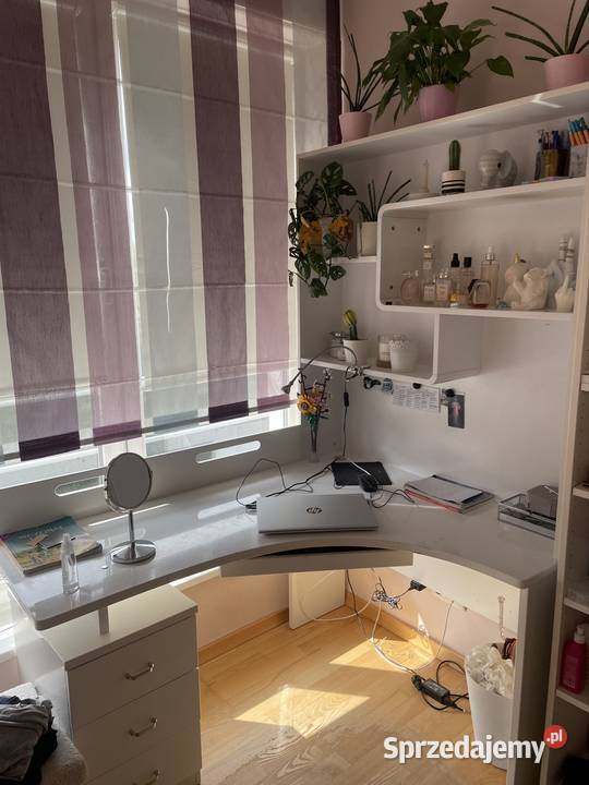 Piękny komplet mebli dziewczynki w stanie mazowieckie sprzedam