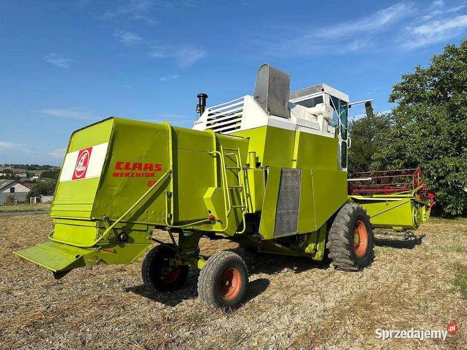 Claas mercator 60 małopolskie Wielmoża