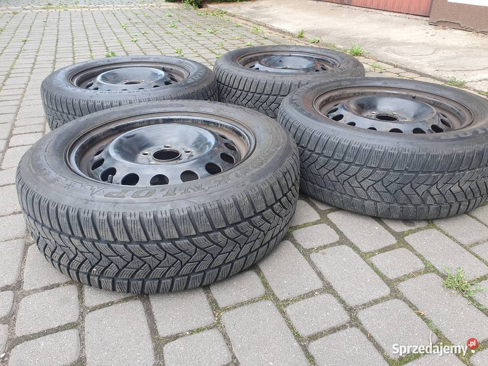 Kolła zimowe 16 Ford Motoryzacja Mrozy