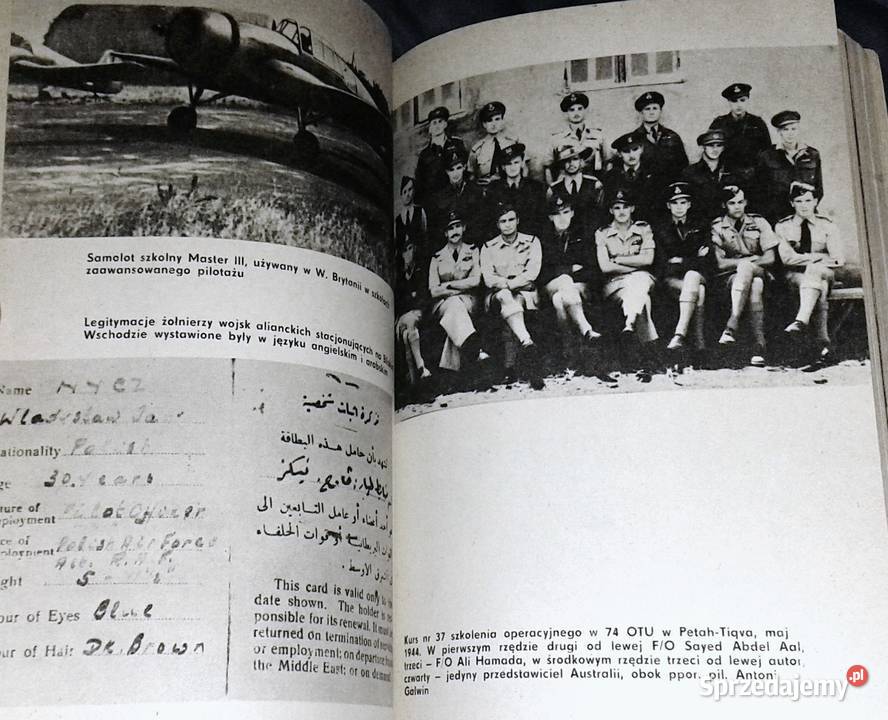 W powietrznym zwiadzie Władysław Nycz