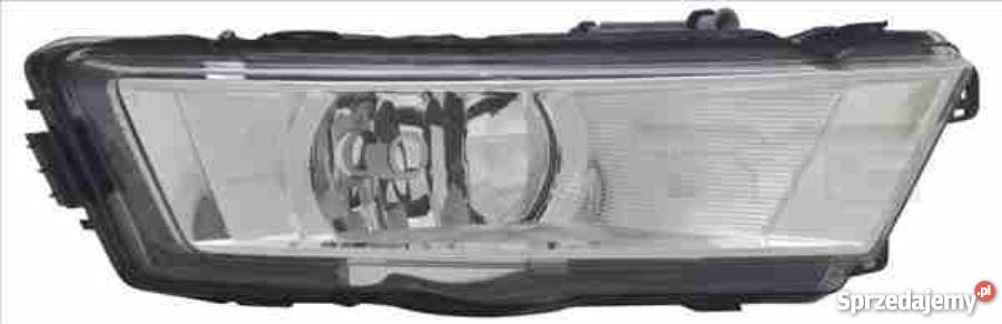 HALOGEN PRLE H8 CHROM SKODA RAPID 201206 Pruszków