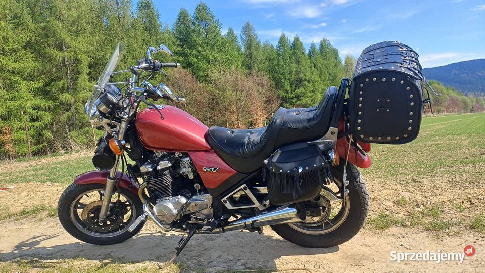 Gs 550 L wersja USA mocniejsza chopper Bielsko-Biała