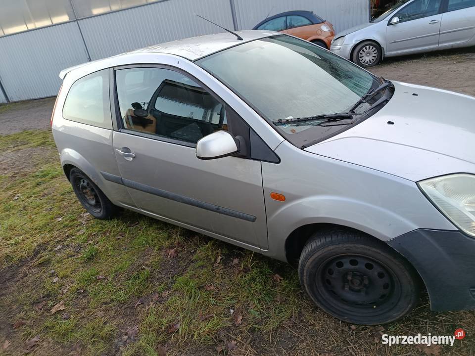 Ford Fiesta 14 59 kW 2004 r dawca części Szklarka Myślniewska sprzedam