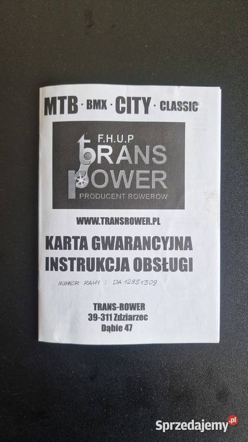 Rower Kands Maestro 28 trekkingowy Shimano Toruń