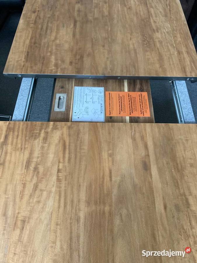 Rozkładany stół w stylu loftowym Habufa Opole