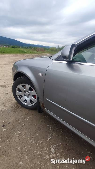 Audi a4 b6 20 benzyna gaz Rok produkcji 2002 Myślenice