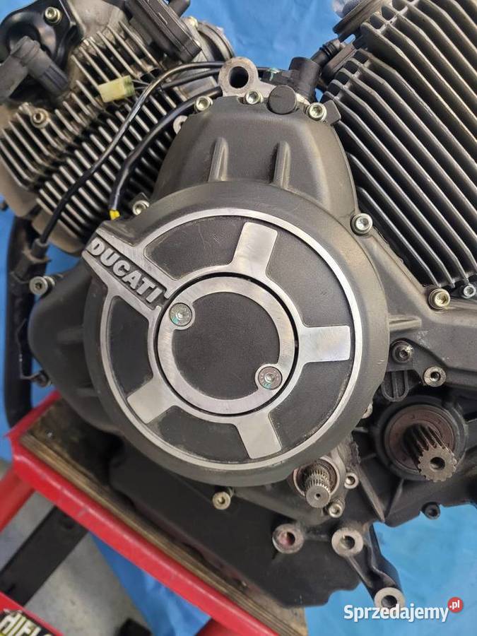 Ducati scrambler 800 2016 silnik kompletny kapa wielkopolskie