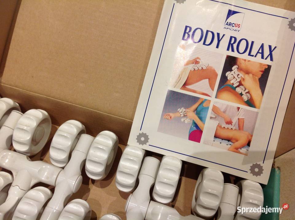 Masażer Ręczny BODY ROLAX 2 w 1 Nowa Sól sprzedam