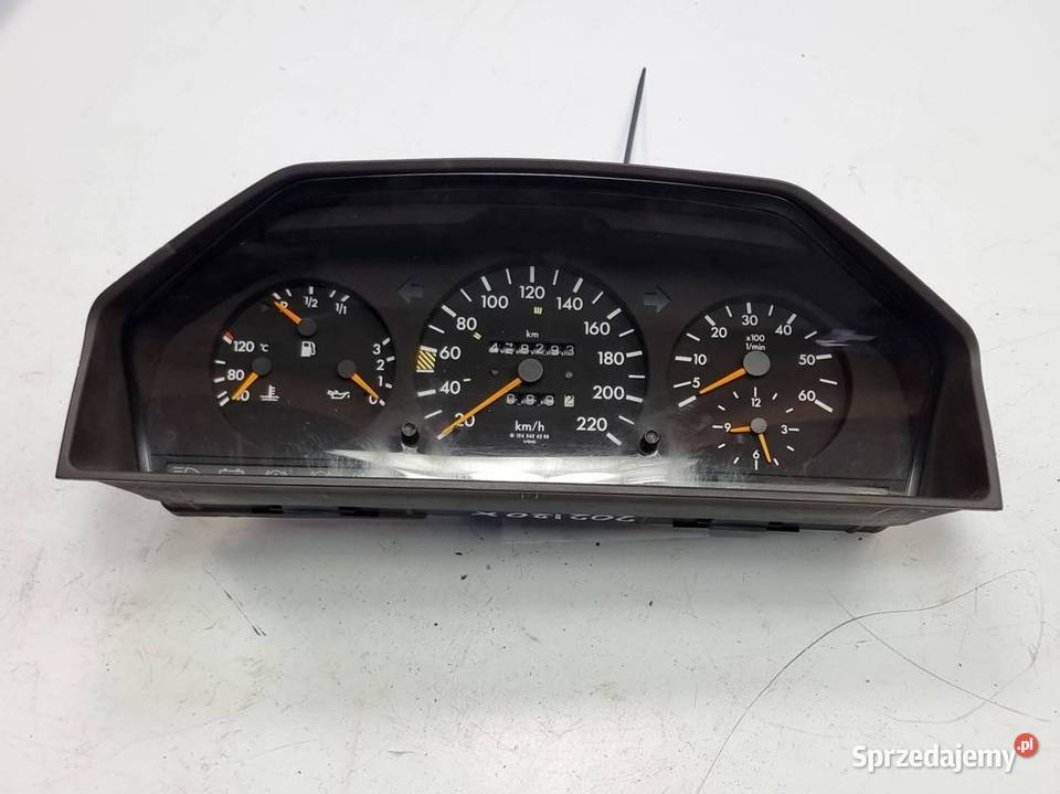 LICZNIK ZEGAR MERCEDES W124 87001280C Lipno