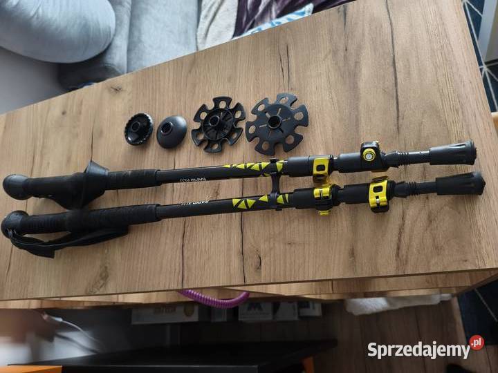 Kije trekkingowe Rockland Rapid Alu sprzedam