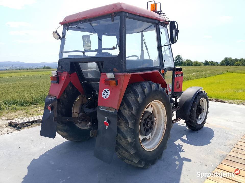 Zetor 7245 Napęd 4x4 Bieliny