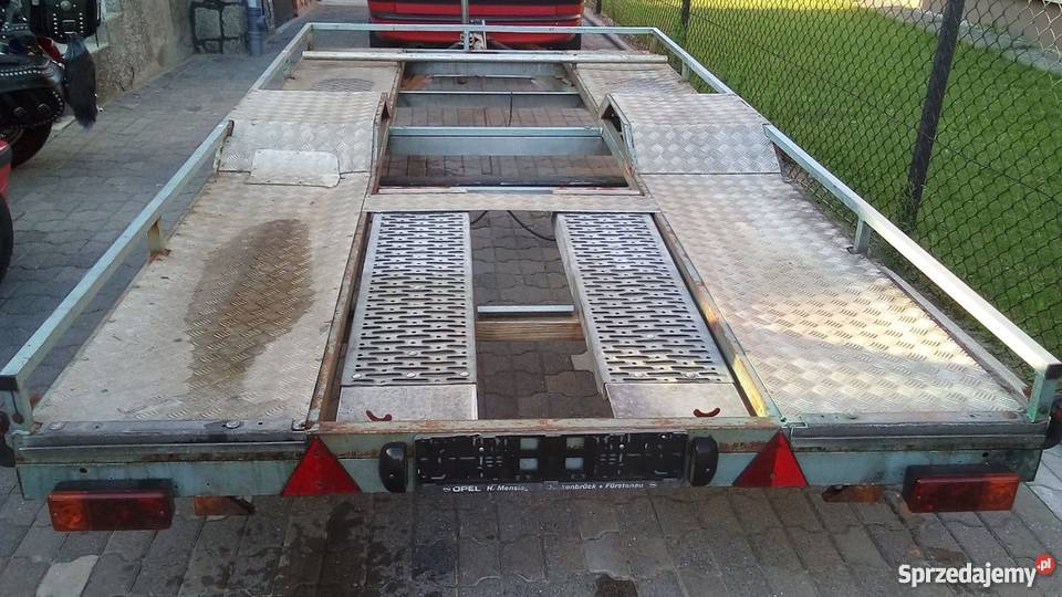 Dieckmann DMC 1200 Przyczepa laweta 2008r lawety Gostyń sprzedam