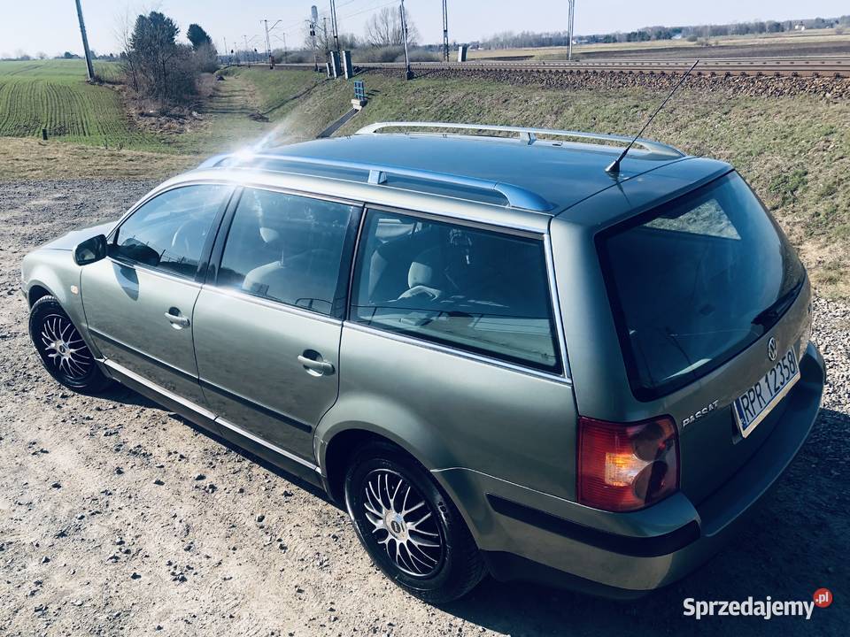 Volkswagen Passat B5 FL 20MPI 115 VARIANT Przeworsk