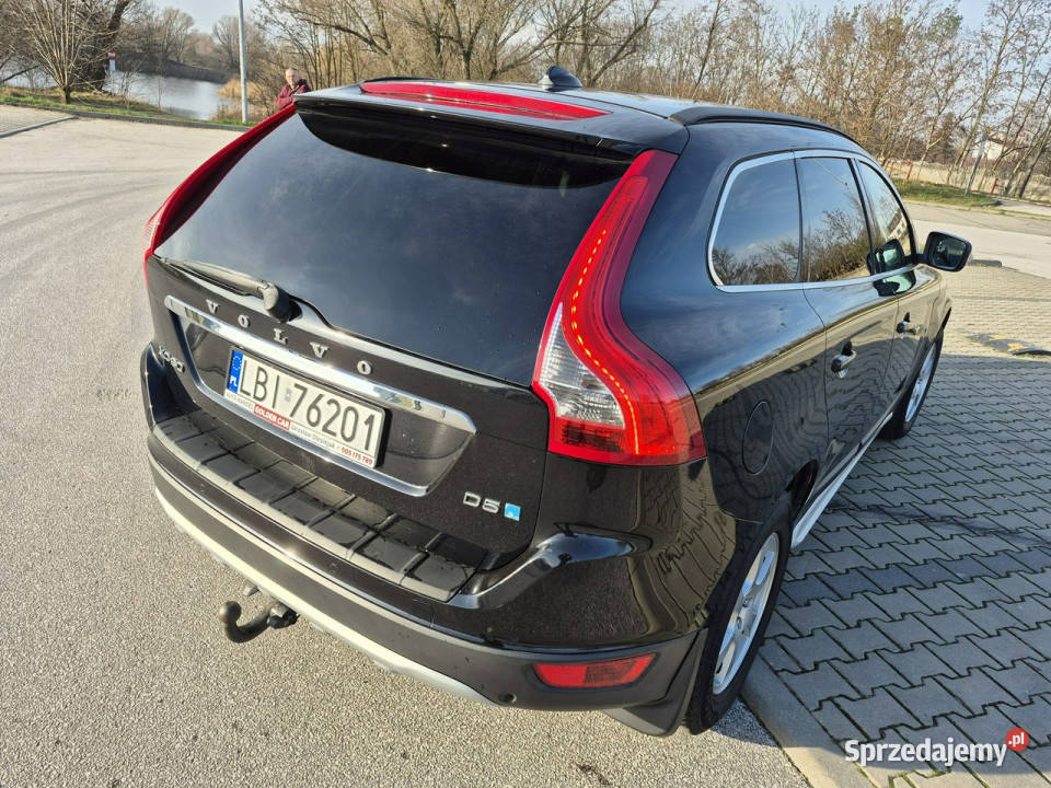 Volvo XC 60 24 dizel 5 cilindry automat skóra Drelów
