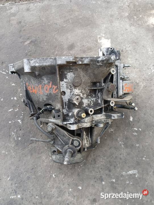 Skrzynia biegów Peugeot Citroen 16 HDI 20DM75 Przepustnice Suchedniów