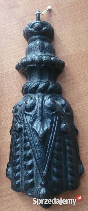 Obciążnik zasłon Francja 1900 r pomorskie Mała Karczma