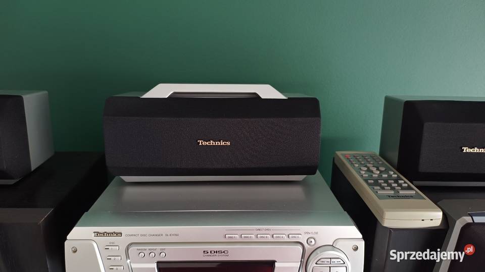 Wieża Technics eh760 Stan Kolekcjonerski Kępno