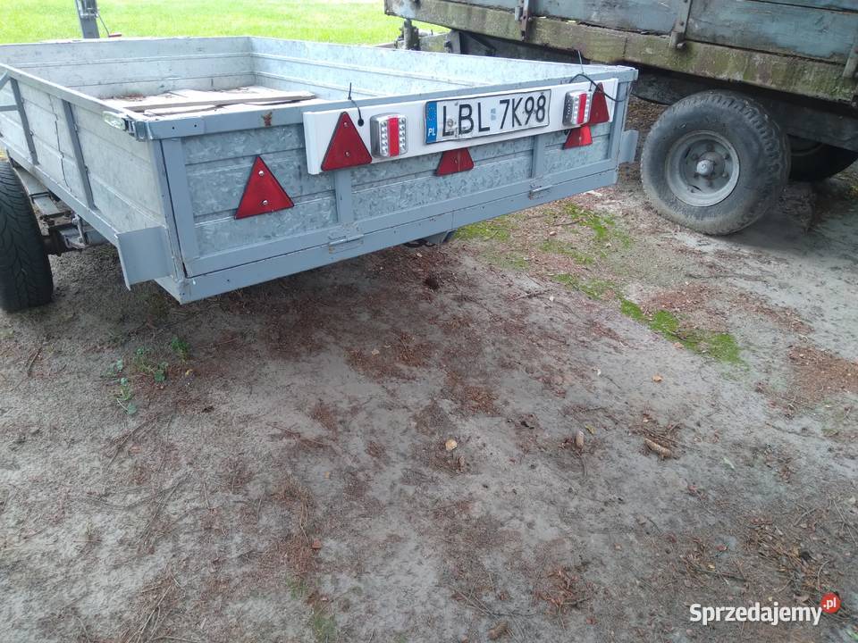 Przyczepka samochodowa sam duża
