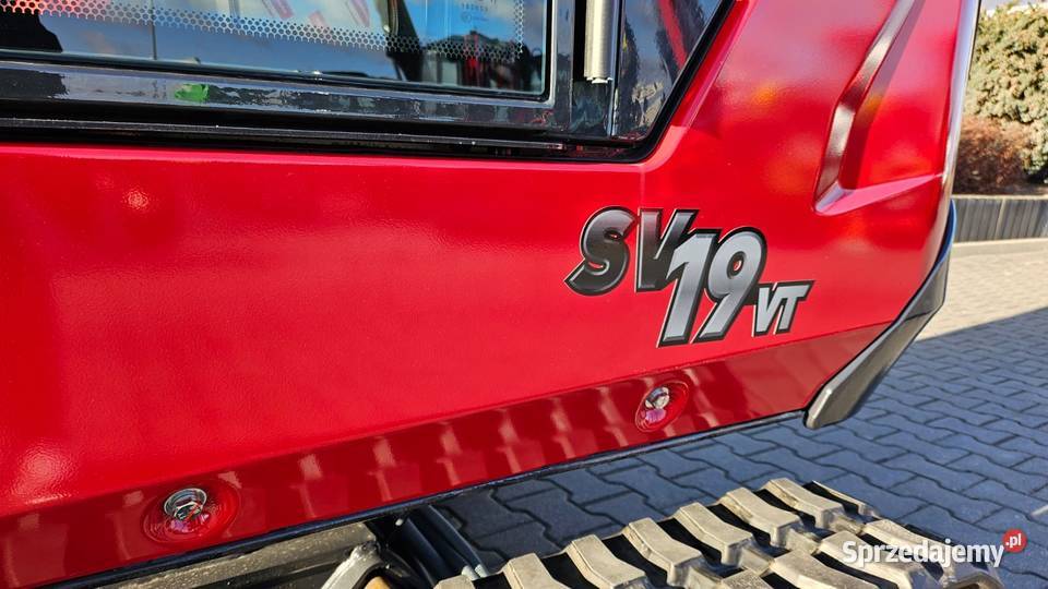 Yanmar minikoparka gąsienicowa SV 19 VT Advance Jatutów