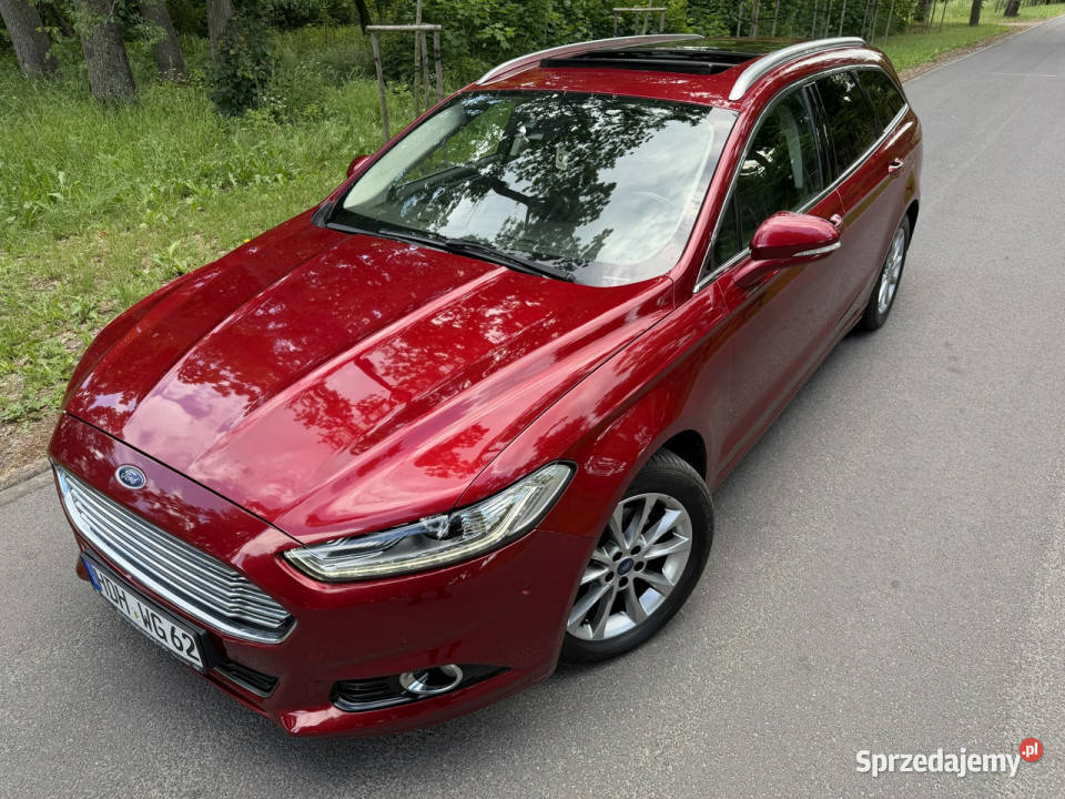 Ford Mondeo MK5 20 TDCI Kamera Titanium Led Navi elektrochrom. lusterka boczne Mondeo Józefkowo