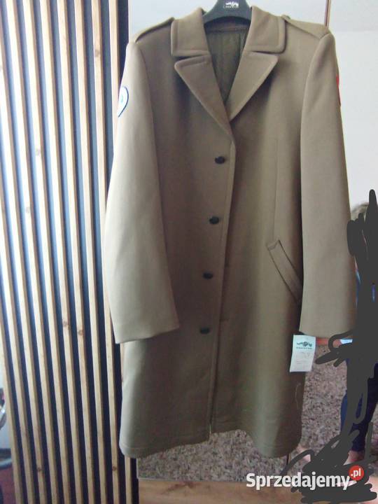 Mundur galowy wojska polskiego brązowy/beżowy