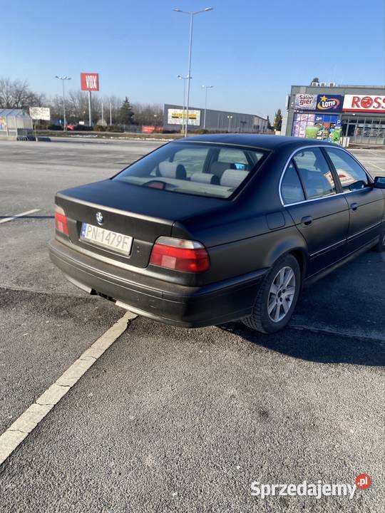 E39 530d 184 1999 Licheń Stary