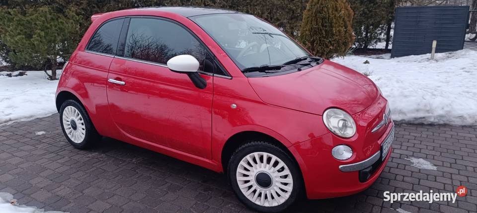Fiat 500 13 multijet 2008 kurtyny powietrzne łódzkie Pabianice