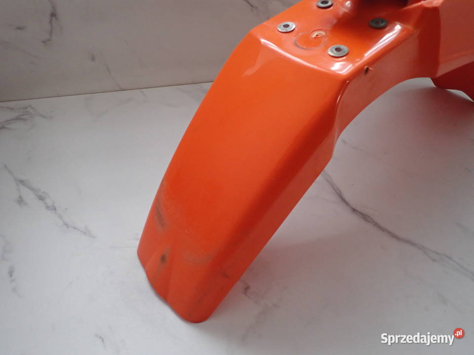 Błotnik Przód KTM Exc Sx 250 Sxf 450 505 MXC Strzelce Krajeńskie