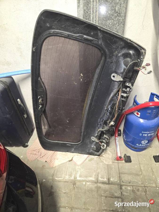 klapa tylna szyba do BMW f31 z wycieraczką Rok produkcji 2013 Rotmanka