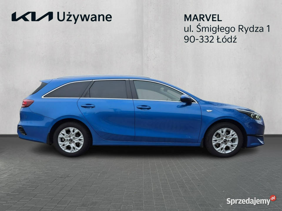 Kia Nowy Ceed 15 TGDI 160 6MT Wersja M SMART Łódź