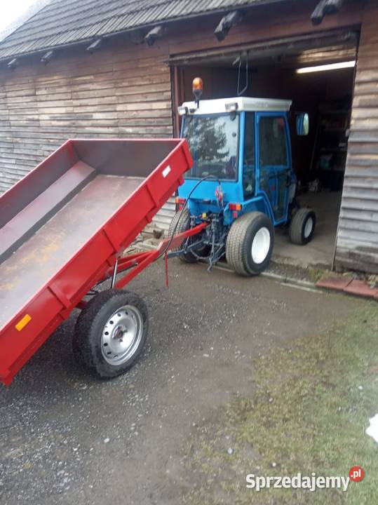 Traktorek Iseki 2120 4x4 Kabina PrzyczepaKubota Kamienica
