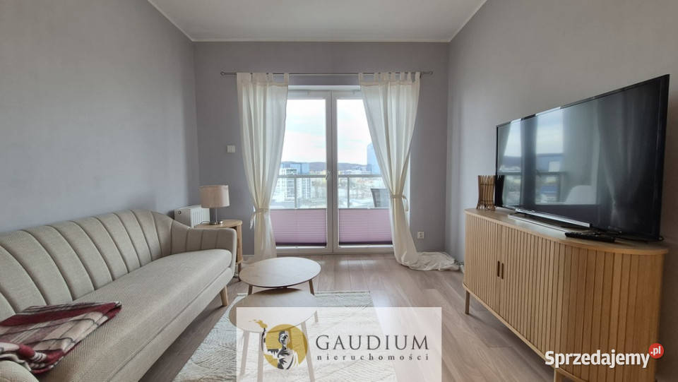 2 pokoje z widokiem na OBC Gdańsk sprzedam