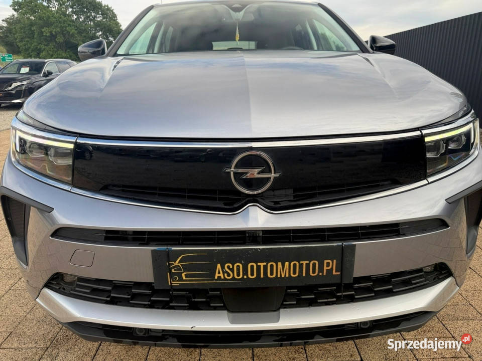 Opel Grandland FUL LED skóra NAWI automat8 kamera cofania Otmuchów
