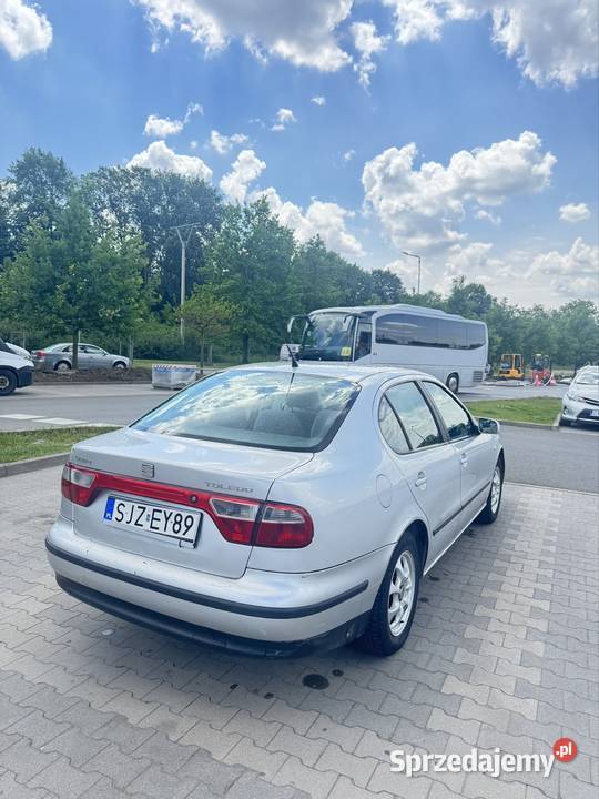 Seat Toledo II benzynagaz Wrocław