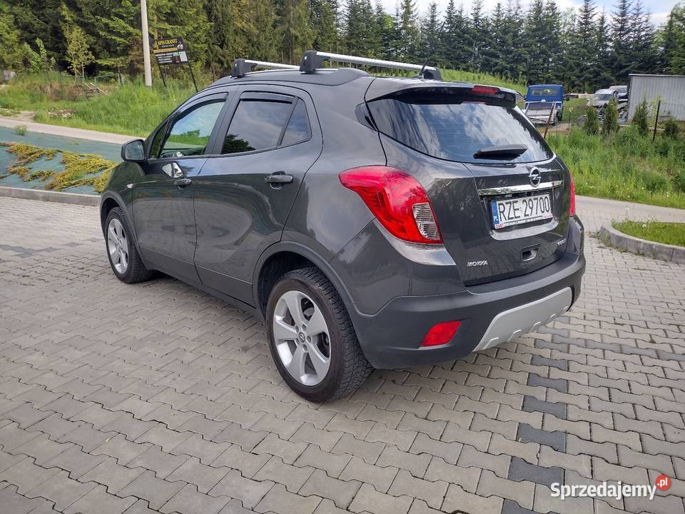 Opel Mokka 14TLPGFabryczny 2016 salon Polska wspomaganie kierownicy podkarpackie Rzeszów