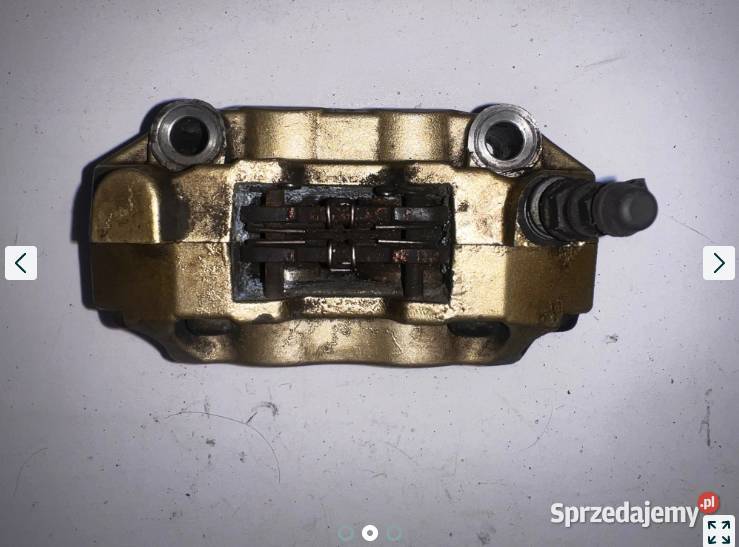 zacisk hamulcowy przód lewy ABS Aprillia Shiver Ostrów Wielkopolski