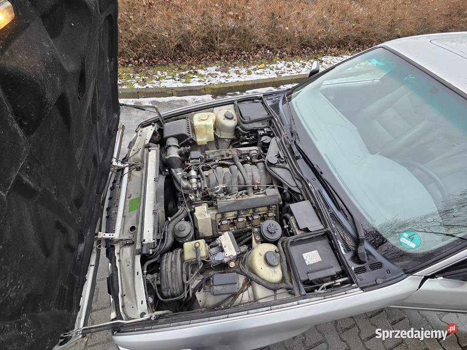 BMW Seria 5 E34 40 540i Touring Wrocław