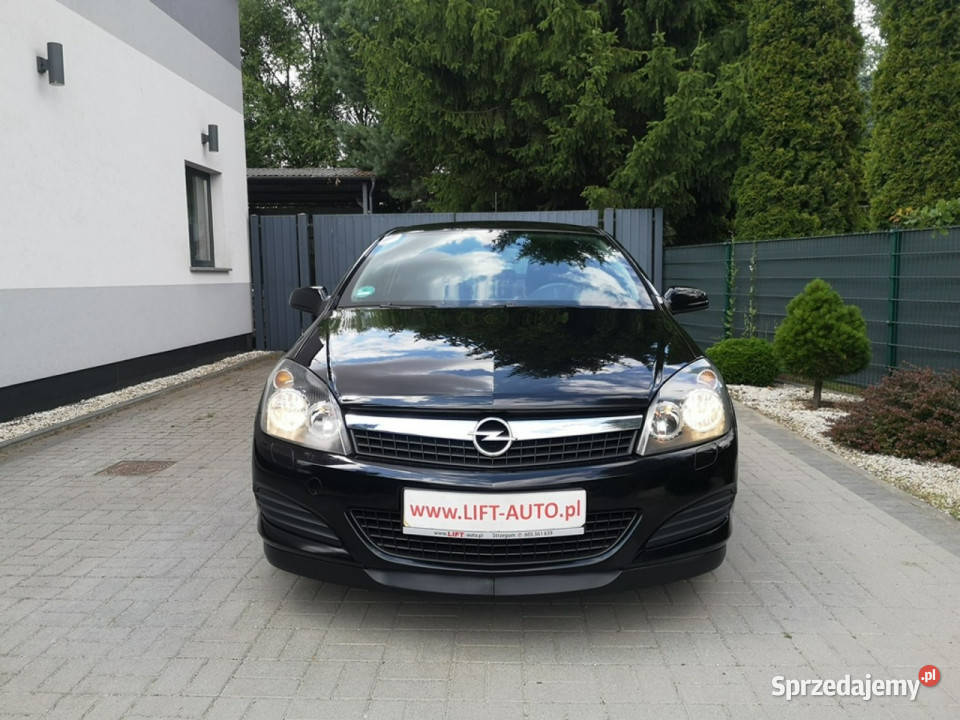 Opel Astra GTC 16 B 116 GTC Klimatronic dolnośląskie Strzegom