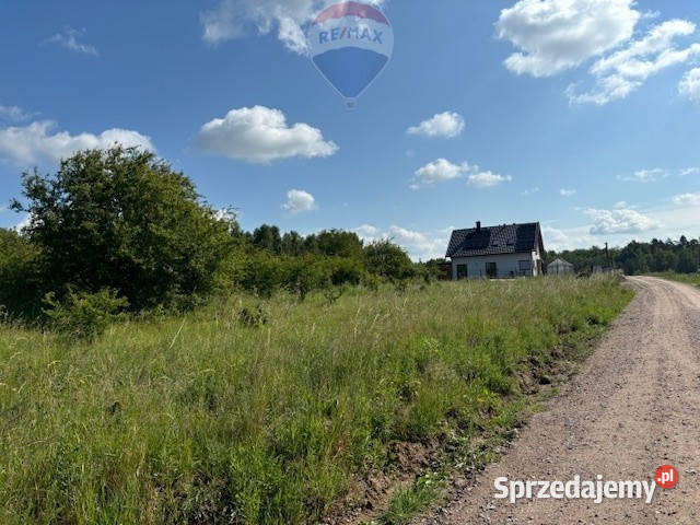 Duże Uzbrojone działki pod budowę Kolbudami utwardzona