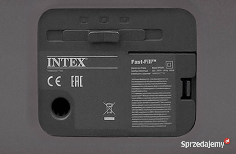 INTEX 64426 Materac dmuchany jednoosobowy z Bydgoszcz