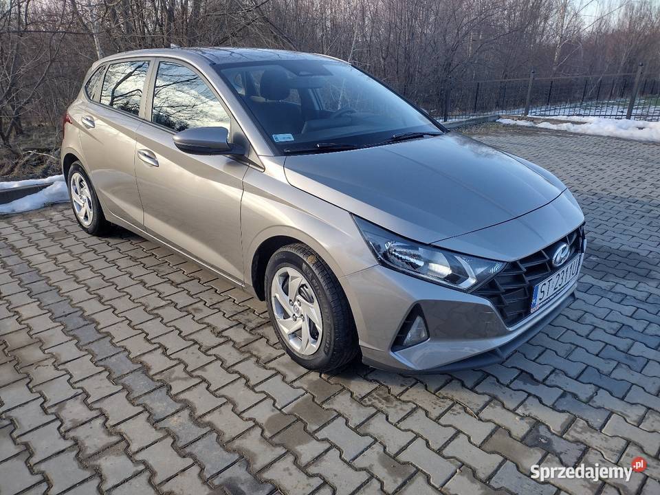 Hyundai i20 12 benzyna 2021r Salon Polska FakVAT Rzeszów sprzedam