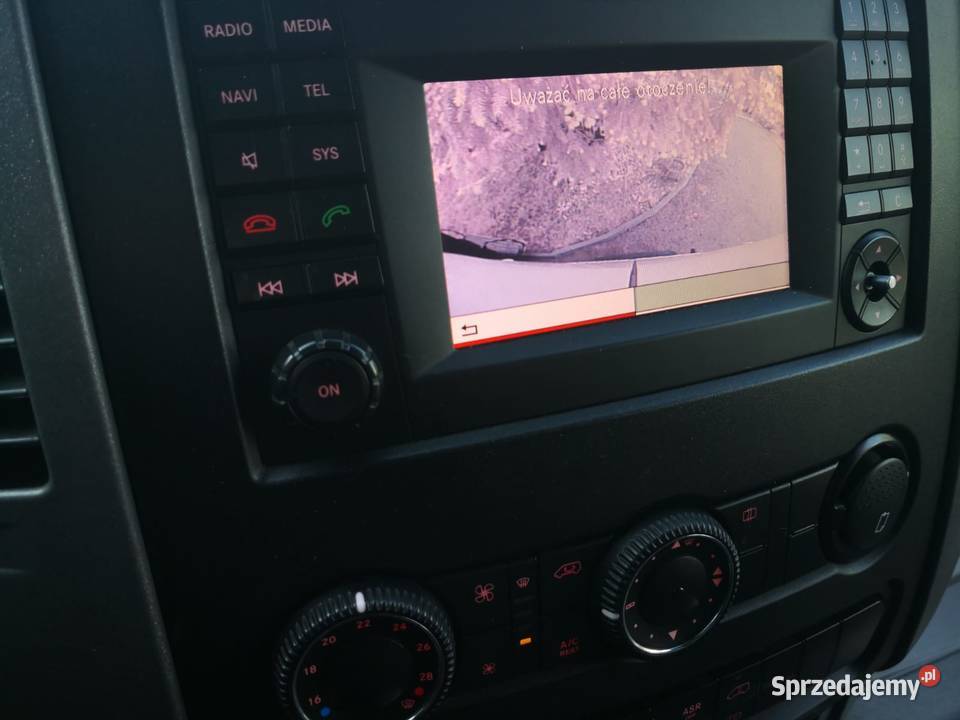 Volkswagen Crafter 20 TDI 2014 okamera Klima świętokrzyskie Sandomierz sprzedam