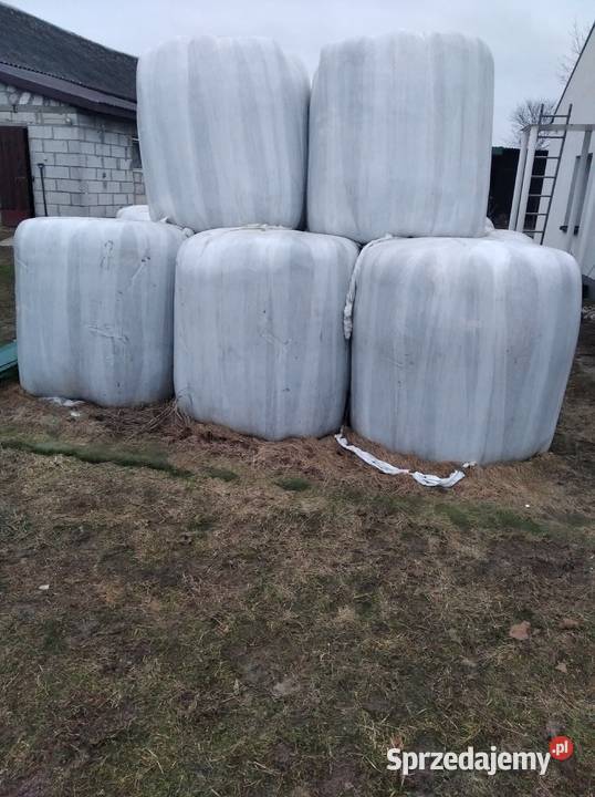 Sprzedam sianokiszonkę Przeradz Wielki