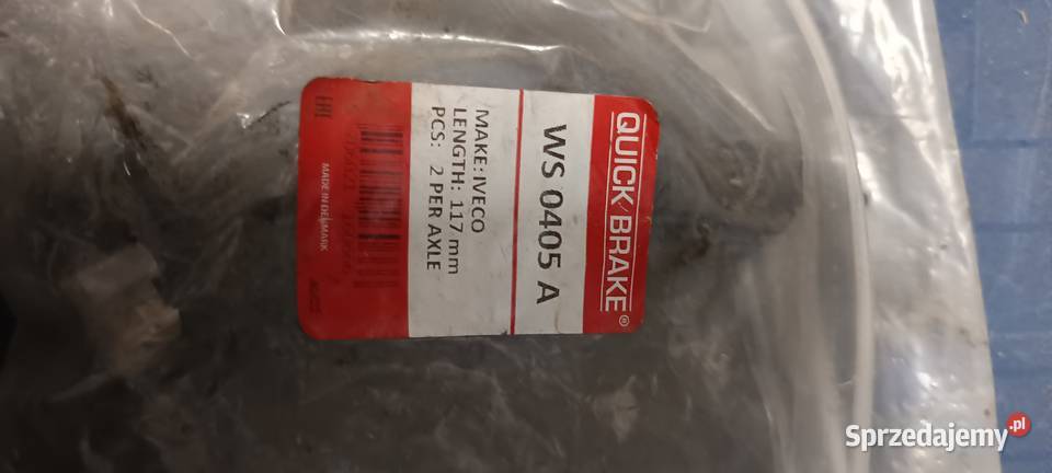 Czujnik zużycia klocków QUICK BRAKE WS 0405 A Czujniki zużycia klocków Koronowo